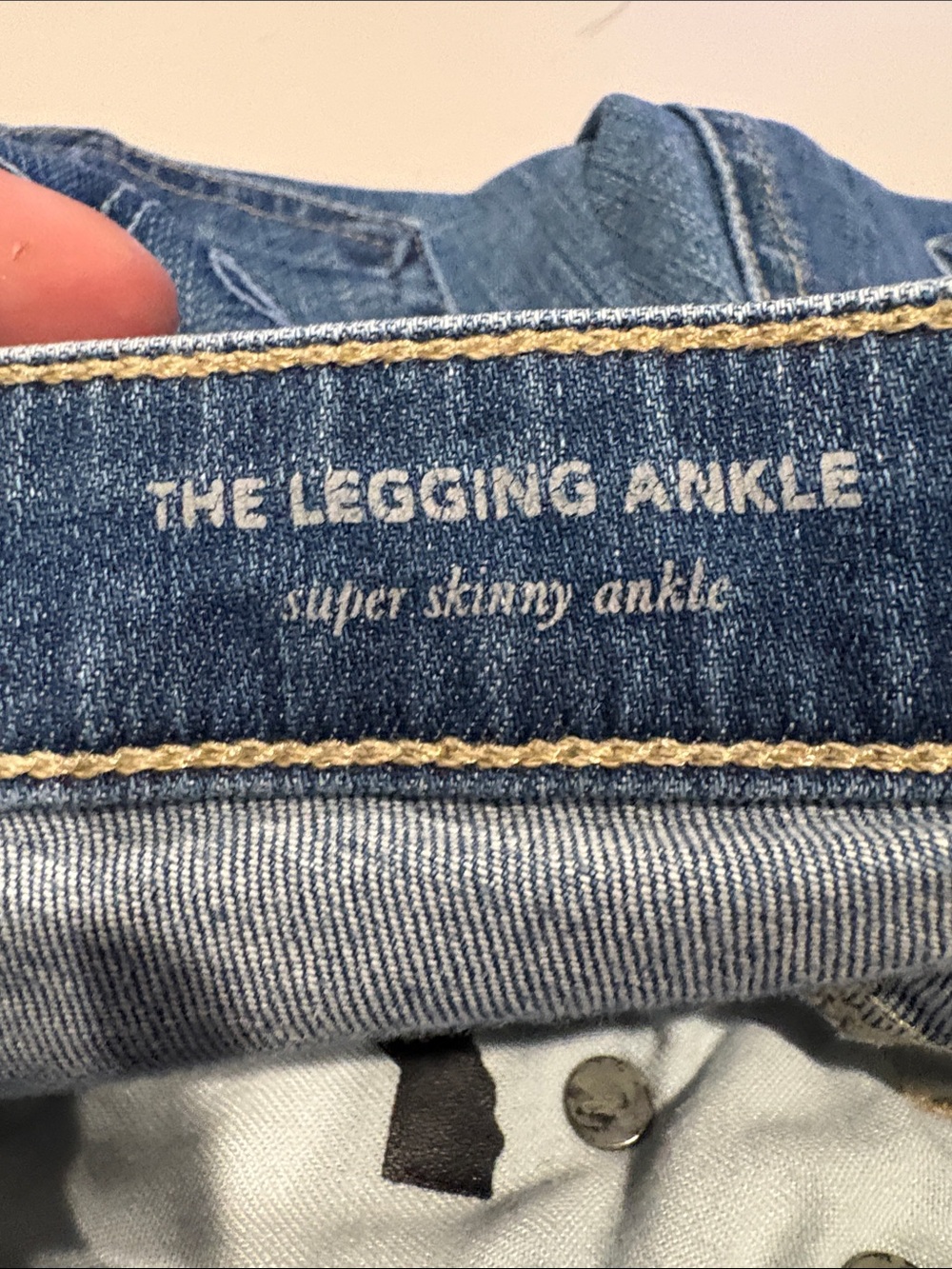 AG Adriano Goldschmied - Women's The legging ankle jean. denim. Size 27R - Picture 11 of 15